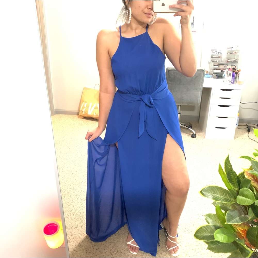 Pink Gianni Bini maxi dress - Picture 7 of 8